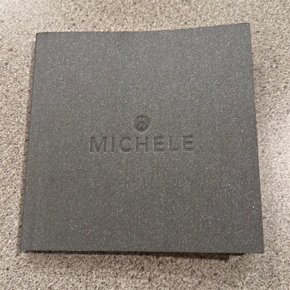 Michelle watch manual and card